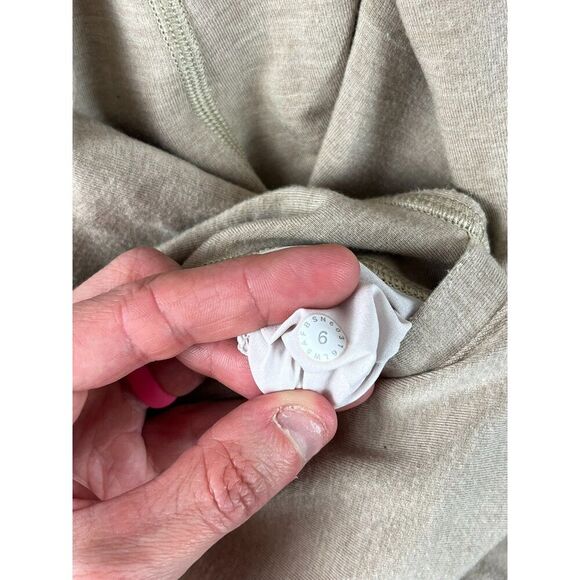 Lululemon Ceremony Sweatpant Joggers Women's 6 Brown Pockets W5AFBS - Picture 9 of 10